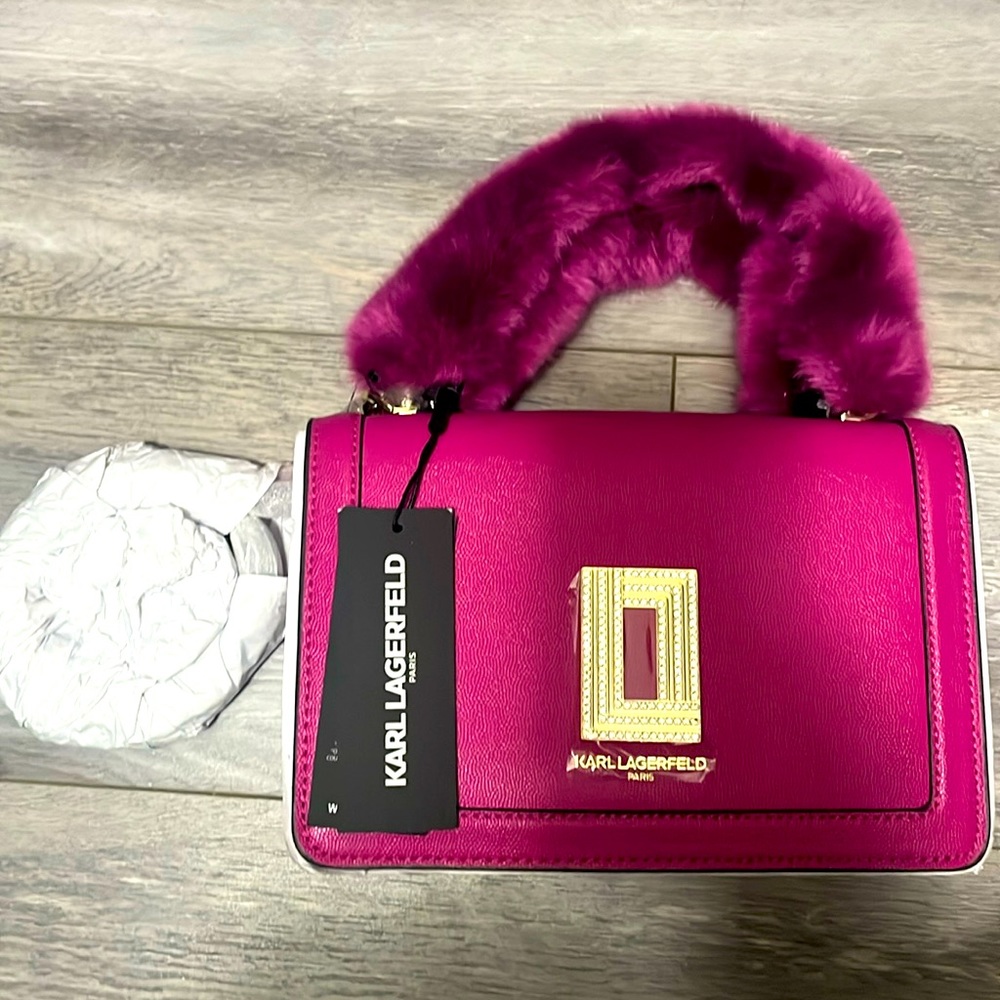 Karl lagerfeld purse new